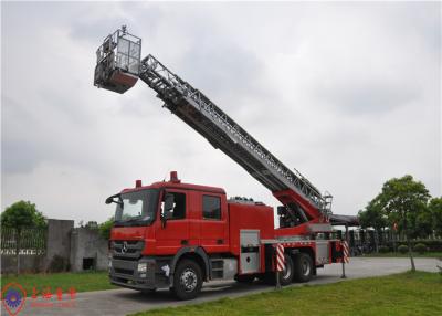 China YT32 Lower Failure Rate 32m Aerial Ladder Fire Truck with Four Section Ladder for sale