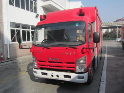 China Imported Motorized Fire fighting Truck ISUZU Gas Supply ISO9001 Certificated for sale