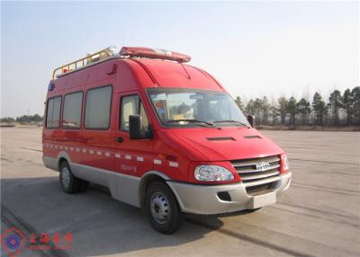 China Communication Fire Command Vehicles With 100 Watt Alarm Function Module for sale