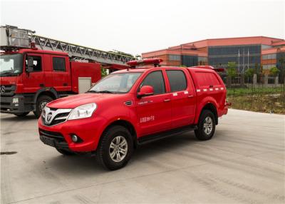 China Small Size IVECO Fire Command Truck With 1000W Communication Command Equipment for sale