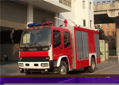 China 7 Seats 115km/h 4x2 Drive Imported Chassis Communication Command Fire Truck for sale