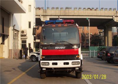 China 220V que enciende los vehículos del comando del fuego y de incidente con el monitor del fuego del control manual en venta