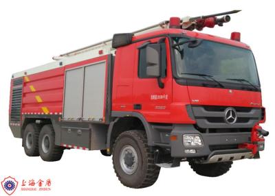 Китай Многофункциональная пожарная машина аэропорта угла захода на посадку 30° используемая для rescure аэропорта продается