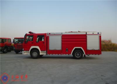 中国 出発の角度14°の手動変速機との商業普通消防車の最高のトルク1190N.M 販売のため