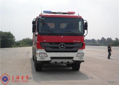 China 6x4 Drive Fire Fighting Truck Rotatable Type Cab With Seperate Crew Room for sale