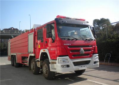 China Darley Pump International Commercial Fire Truck with Lengthen Two Row Cab for sale
