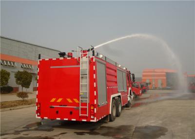 Chine Moteur d'Intercooled de moteur à quatre temps de quatre de portes de cabine de mousse châssis du camion de pompiers HOWO à vendre