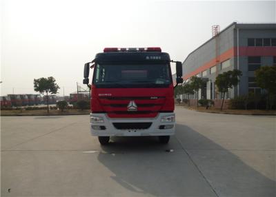 China HOWO chassis 6x4 drive Dry Powder & Foam Fire Truck for Emergency Rescue for sale