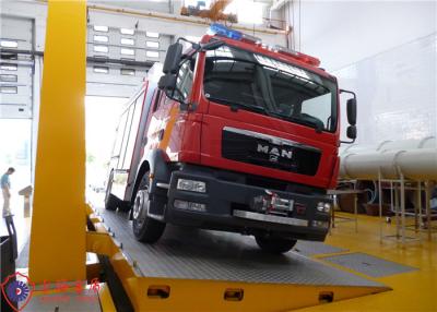China Chemical Accidents Emergency Rescue Vehicle With 100pcs Rescue Fire Equipment for sale