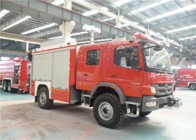 Chine Empattement fonctionnel multi du véhicule de sauvetage 4500mm de secours avec le système d'éclairage d'ascenseur à vendre