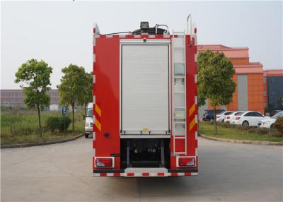 China MAN Chassis 4x2 Drive Road en Rail Bifunction Fire Engine Brandbestrijding Trcuk Te koop