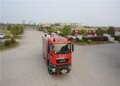 China TGSM Standaardcabine Brandbestrijdingsvrachtwagen met Postbrandkraanmoersleutel FB450 Te koop