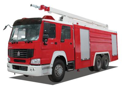 China 20m Two-Fold Telescopic Boom Water Tower Fire Truck with Remote Control Monitor for sale