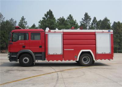 China ISUZU Chassis 4x2 Drive Water Tanker Fire Truck with 6000L Water Tank for sale