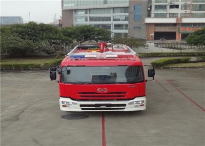 China ISUZU Engine Motorized Fire Truck , Pumper Tanker Fire Trucks 9900×2500×3450mm Size for sale