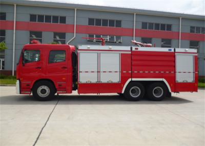 China Coche de bomberos del petrolero del agua del vacío del combustible diesel en venta