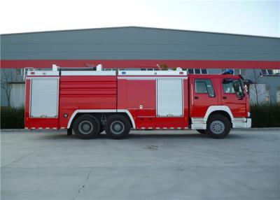 China Espuma do pó do objetivo especial resistente e caminhão secos do Pumper do fogo do petroleiro da água à venda
