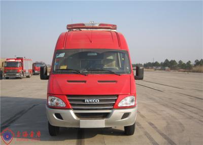 China Vehículos del comando de fuego de la emergencia de la velocidad 115Km/H de Mini Size Iveco Chassis Max en venta