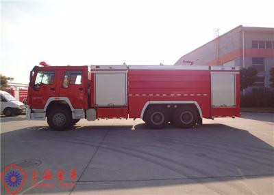 China 60m Spray Range Fire Extinguishing Vehicle For Firefighting With Six Seats for sale