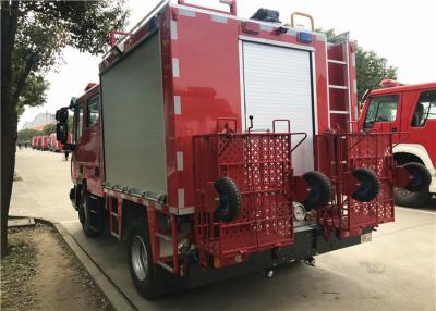 China FIAT IVECO 4×2 Drive 217 Horsepower 2200L / 500L Water/Foam Fire Truck for sale