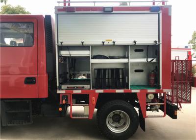 China IVECO Chassis 4x2 Foam Fire Truck With 115L Plastic Fuel Tank and HALE pump for sale