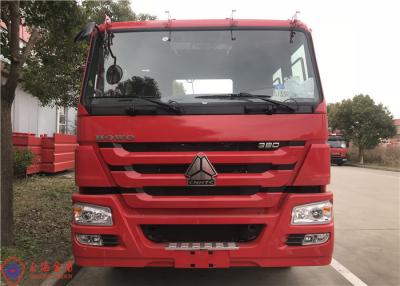 China 12000kg Heavy Duty Sinotruk HOWO Chassis Foam Fire Truck Monitor Flux 80L/s for sale
