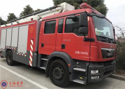 China 25 Meters Max Height Short Adjustment Time Aerial Ladder Fire Truck 4x2 Drive​ for sale