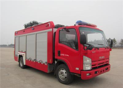 China Original Three Seats Cab Light Up Fire Truck with 325KW Electric Primer Pump for sale