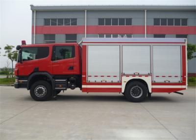 China 4x2 Euro 4 Emission Light Rescue Fire Vehicle Contains 100 pcs Equipment for sale
