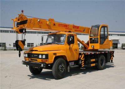 China Guindaste hidráulico do caminhão de Max Lifting 8 Ton Small Truck Mounted Crane com crescimento de 17.5m à venda