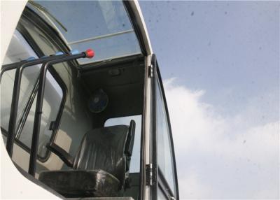 China KaiFan 25T Truck Mounted Crane Fully Hydraulic Telescopic Crane , Lifting Weight 25000kg for sale