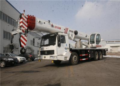 China Telescopic Fully Hydraulic Truck Crane with 40m Boom 25 Ton Truck Crane for sale