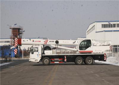 China WUYUE TAZ5323J Hydraulic Truck Bed Crane , Crane Mounted On Truck for sale