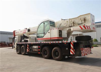 China FAW 150s Extending Time 70 Ton Truck Crane Flatbed Truck With Crane for sale