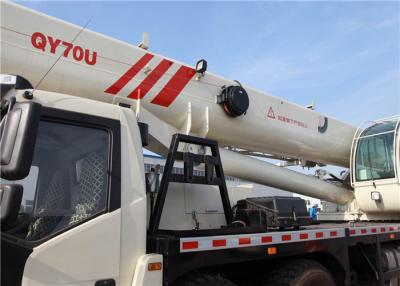 China 276KW Power & 70T Lifting Weight Hydraulic Truck Crane with 44m Main Boom for sale