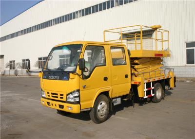 China ISUZU Chassis Two Person Crew 22 Meters Aerial Work Platform Truck for sale