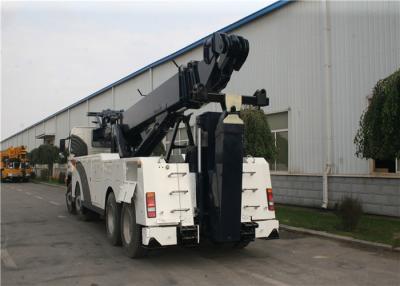 China Impulsión resistente del camión de camión de auxilio del camino del chasis de KaiFan VOLVO 8x4 99 kilómetros por hora en venta