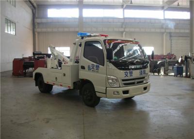 China Combustível diesel claro de caminhão de Wrecker da estrada da emissão 3760ml KaiFan do motor do dever à venda
