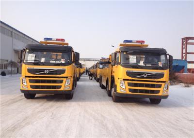 중국 315 / 80R22.5 타이어 디젤 연료 큰 트럭 구조차, 고도 0-4500m 판매용