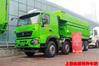 China 31 Ton 380hp 12 Tires HOWO 8x4 Dump Truck 100km/H Sinotruk MC09.38-50 for sale