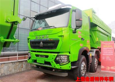 China 380hp os veículos especiais 2 cansam o caminhão pesado 100km/H da descarga de 31 toneladas de HOWO 8x4 à venda