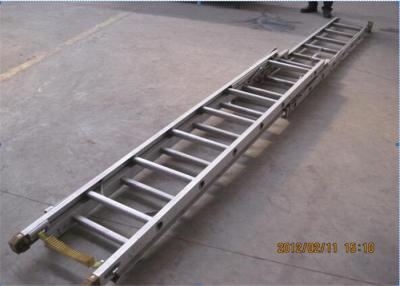 China Aluminum Alloy Fire Truck Extension Ladder Rack Width 550 Length 6200 Height 200 for sale