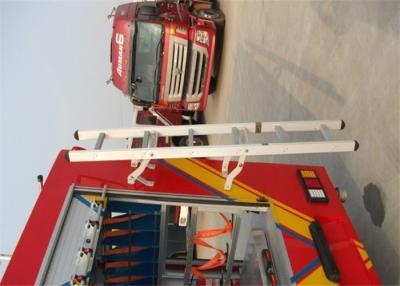 China Fire Truck Rear Ladder Special Vehicles Alumina Alloy Width 320mm* Height 1600mm for sale