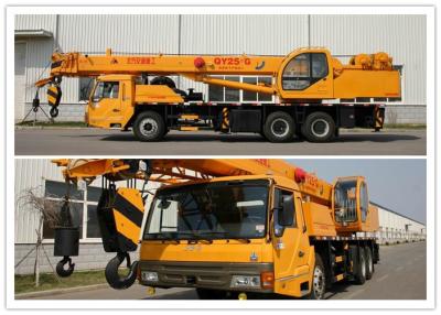 China Faw Truck Mounted Hydraulic Crane with 29870kg Whole Weight & 0 - 4500m Altitude for sale