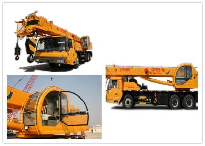 China 0 - 4500m Altitude Vehicle Mounted Crane For Lifting And Installation Work for sale