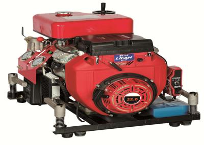 China Middle Pressure Diesel Portable Fire Pump , Middle Flow Portable Fire Pump for sale