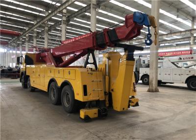China 2 Winch Tow Truck Equipment With 6000mm Max Extension Traveling Lifting Boom for sale