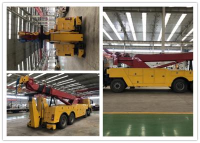 China 10 × 4 Drive VOLVO Road Wrecker Truck External Dimension 11342 × 2500 × 3710 for sale