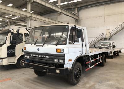 China Vrachtwagens van diesel de Zware Wrecker/Flatbed Wrecker-Op zwaar werk berekende Vrachtwagen4*2 Aandrijving Te koop
