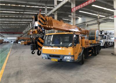 China 10.4 Ton Hydraulic Cargo Truck Crane with 4.31m X 4.2m Outrigger Span for sale